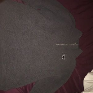 Grey Victoria’s Secret PINK fleece